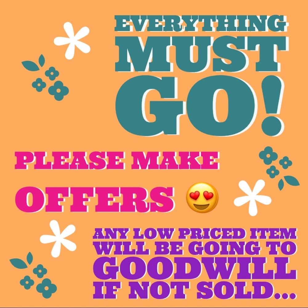 Everything Must Go